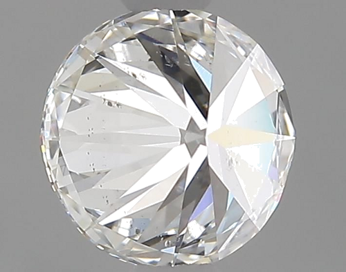 0.7 carat G-SI2 Very Good cut Natūralus Round Deimantas (1)