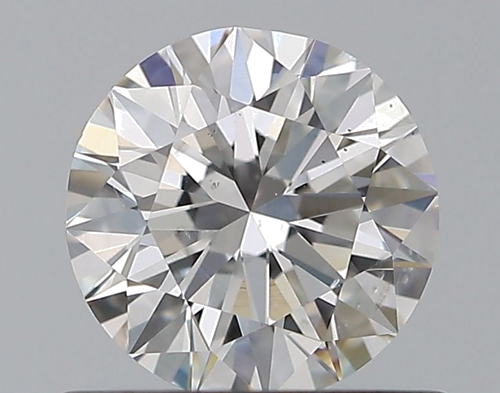 0.7 carat E-SI1 Excellent cut Natūralus Round Deimantas (1)