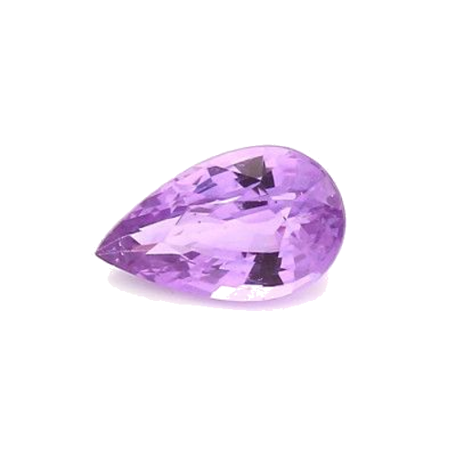 1.03 carat PURPLE MODIFIEDBRILLIANTSTEP cut Pear Safyras (1)