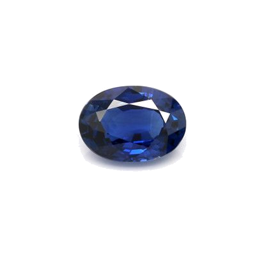 2.23 carat BLUE BRILLIANTSTEP cut Oval Safyras (1)