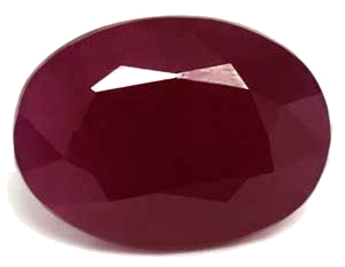 2.5 carat RED Oval Rubinas (1)