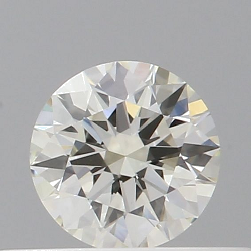 0.32 carat K-VVS1 Excellent cut Natūralus Round Deimantas (1)