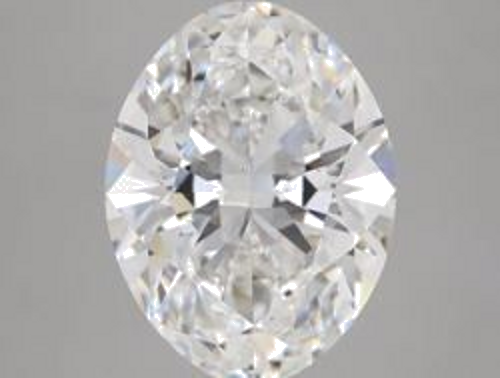 6.01 carat E-VS2 Natūralus Oval Deimantas (1)
