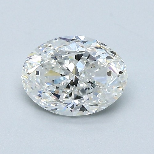 1.2 carat G-VS2 Natūralus Oval Deimantas (1)