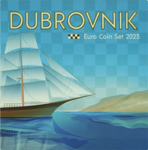 Croatia 2023 BU Euro Coin Set (6)