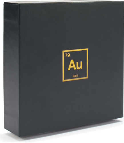 Box for one gold bar (2)