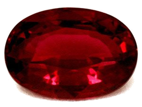 1.15 carat RED Oval Rubinas (1)