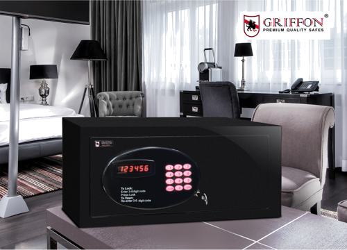 Hotel Safe Griffon SH.20.K.E (19 kg) (7)