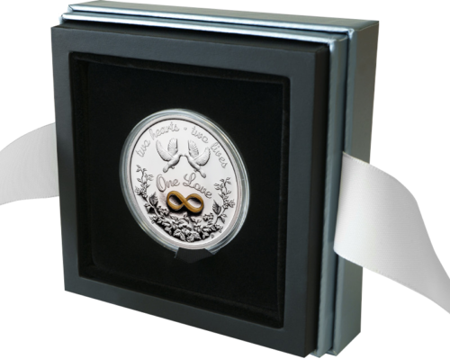 1 oz Dvi širdys - Du gyvenimai - Viena meilė 2023 sidabrinė moneta (4)