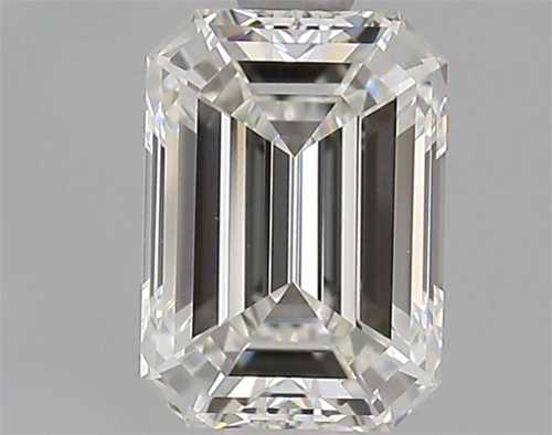 1.22 carat G-VVS1 Natūralus Emerald Deimantas (1)