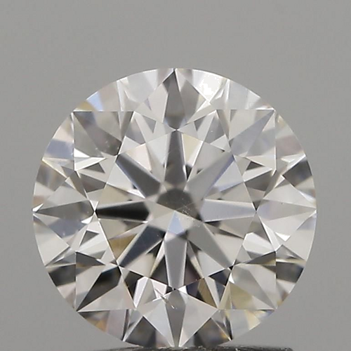 0.5 carat Faint Pinkish Brown-SI1 GD cut Natūralus Round Deimantas (1)
