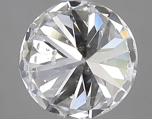 1.0 carat D-SI2 Very Good cut Natūralus Round Deimantas (1)
