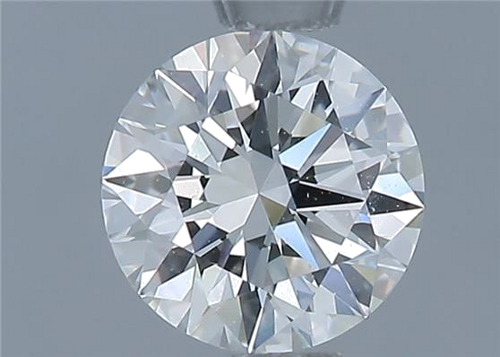 0.7 carat I-VVS2 Excellent cut Natūralus Round Deimantas (1)