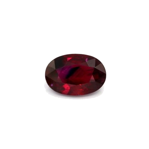 1.52 carat RED BRILLIANTSTEP cut Oval Rubinas (1)