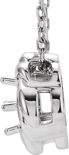 Pakabukas „Knot“ 925 Sidabro Round 3.5mm (5)