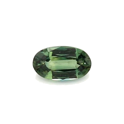 0.35 carat GREEN BRILLIANTSTEP cut Oval Safyras (1)