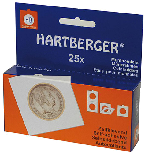 XL Holderiai monetoms Hartberger 67 x 67 mm (40-53 mm) (1)