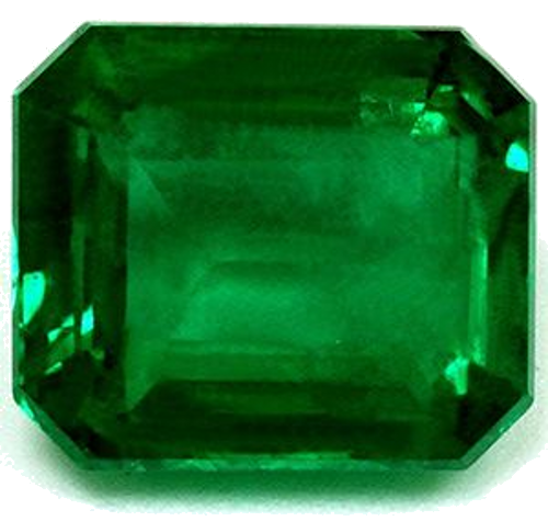 3.57 carat GREEN Emerald Smaragdas (1)