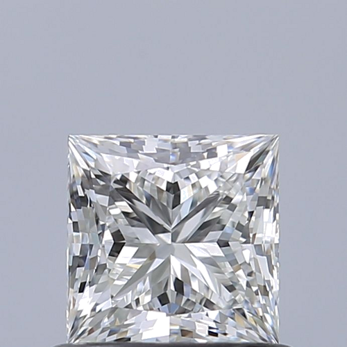 0.72 carat G-VVS1 Natūralus Princess Deimantas (1)