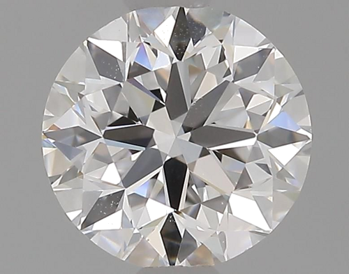 0.9 carat D-VS1 Very Good cut Natūralus Round Deimantas (1)