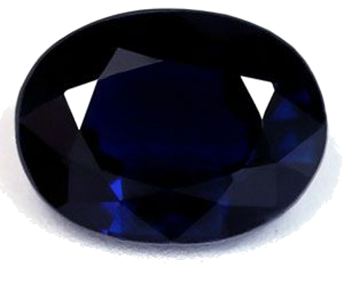 1.48 carat BLUE Oval Safyras (1)