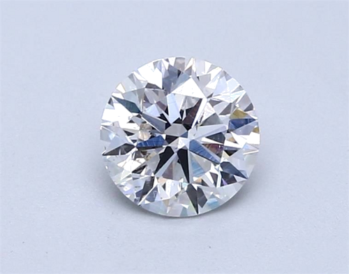 1.0 carat D-SI2 Very Good cut Natūralus Round Deimantas (1)
