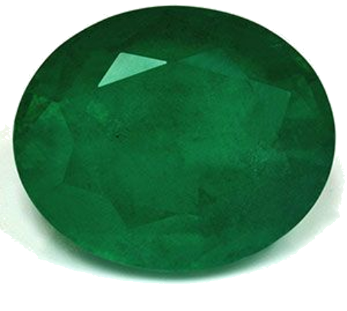 8.51 carat GREEN Oval Smaragdas (1)
