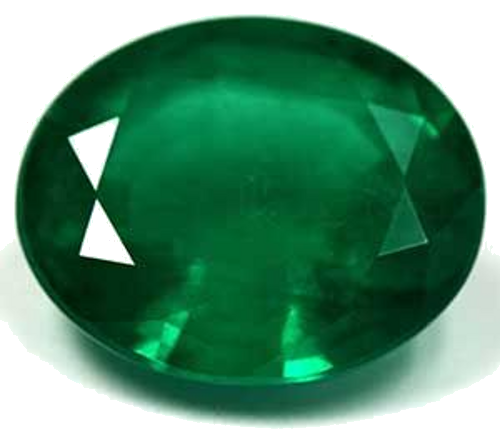 12.21 carat GREEN Oval Smaragdas (1)