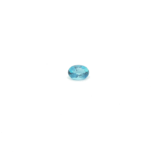 0.96 carat BLUE Oval Aquamarine (1)