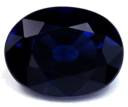 2.59 carat BLUE Oval Safyras (1)