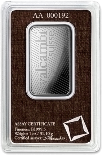 1 oz Палладиевый слиток Valcambi (2)