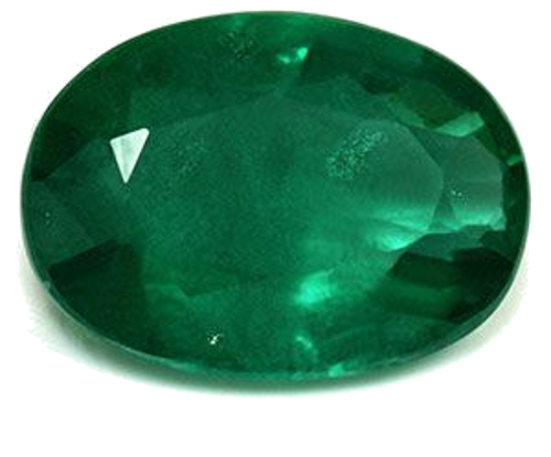5.99 carat GREEN Oval Smaragdas (1)