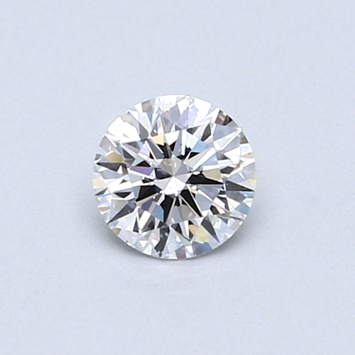 0.43 carat D-SI1 Excellent cut Natūralus Round Deimantas (1)