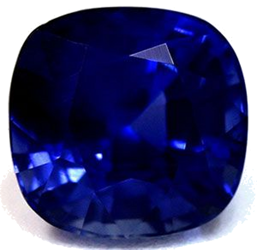 2.22 carat BLUE Cushion Safyras (1)