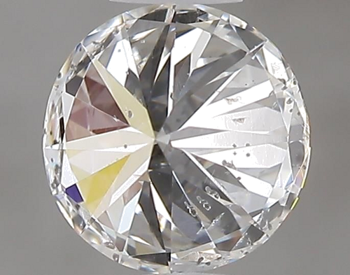 0.5 carat F-SI1 Excellent cut Natūralus Round Deimantas (1)