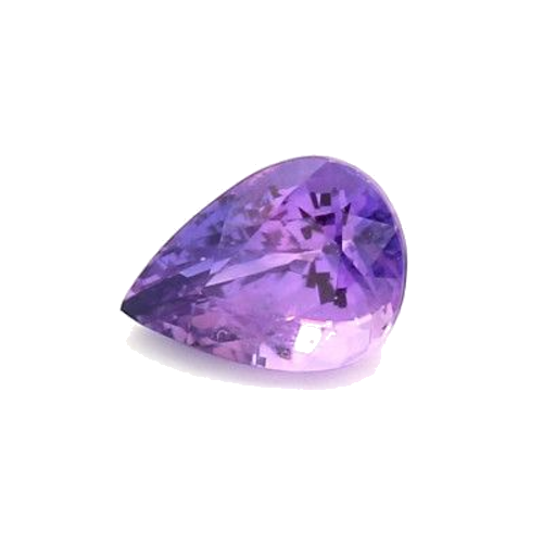 1.02 carat PURPLE MODIFIEDBRILLIANTSTEP cut Pear Safyras (1)
