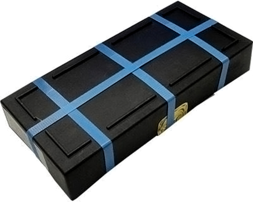 Valcambi box for 25 pcs. x 1 kg gold bars (Used) (1)