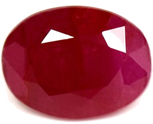 2.73 carat RED Oval Rubinas (1)