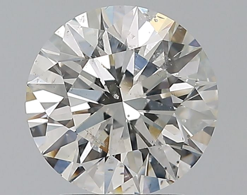 2.0 carat H-SI2 Excellent cut Natūralus Round Deimantas (1)