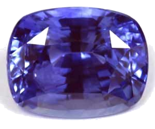 3.63 carat BLUE Cushion Safyras (1)