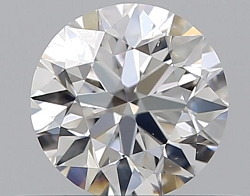 0.35 carat D-VS1 Excellent cut Natūralus Round Deimantas (1)