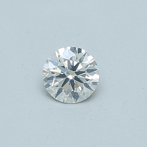 0.27 carat I-SI2 Very Good cut Natūralus Round Deimantas (1)