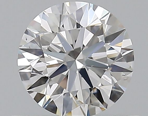 0.57 carat D-SI1 Excellent cut Natūralus Round Deimantas (1)