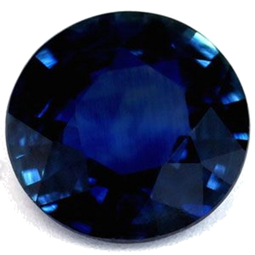 1.09 carat BLUE Round Safyras (1)