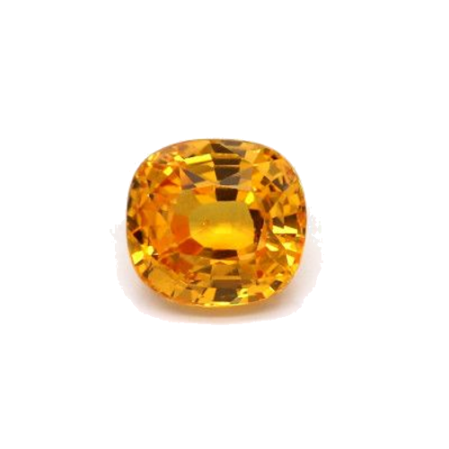 4.21 carat YELLOW BRILLIANTSTEP cut Other Safyras (1)