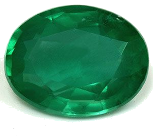 3.59 carat GREEN Oval Smaragdas (1)