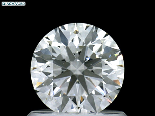 0.9 carat D-VS2 Excellent cut Natūralus Round Deimantas (1)