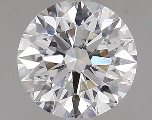 1.31 carat E-SI1 Excellent cut Natūralus Round Deimantas (1)