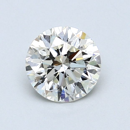 0.9 carat J-VS2 Very Good cut Natūralus Round Deimantas (1)