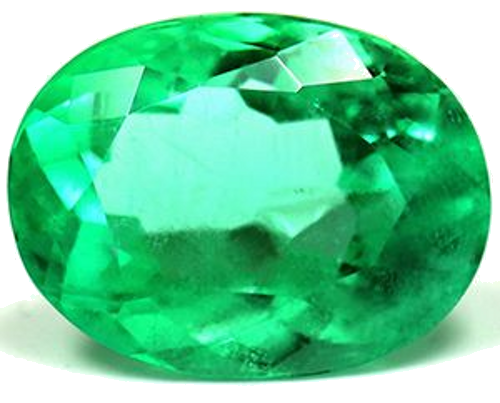 7.68 carat GREEN Oval Smaragdas (1)